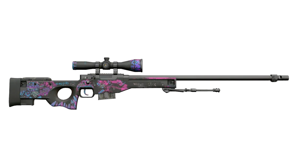 StatTrak™ AWP | Fever Dream (Field-Tested) thumbnail