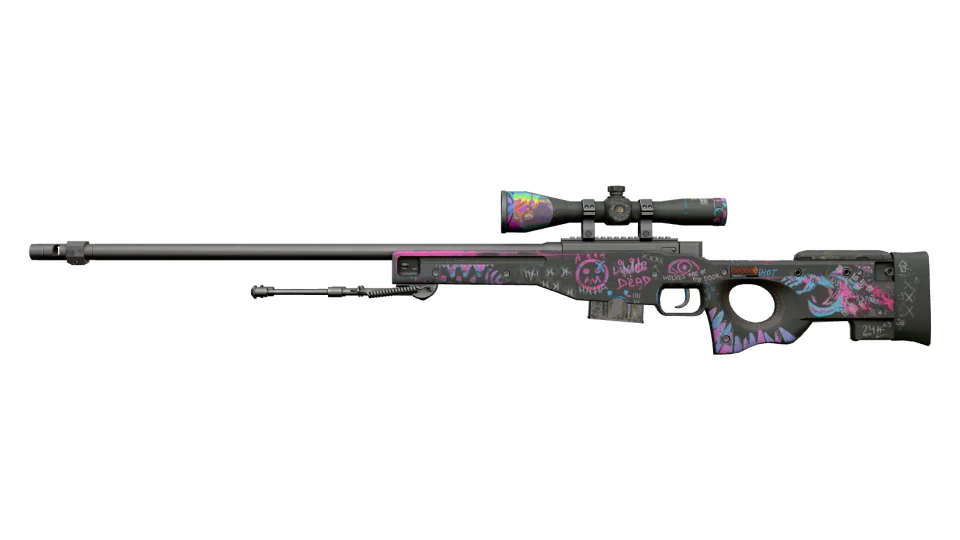 StatTrak™ AWP | Fever Dream (Field-Tested)