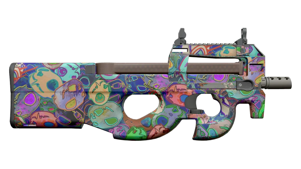 Vorschau von P90 | Death by Kitty (Minimal Wear)