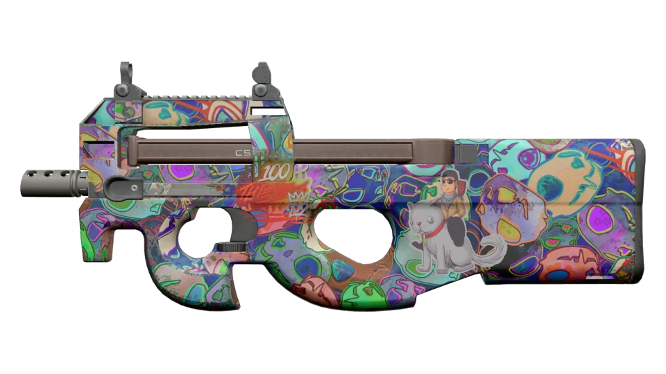 Vorschau von P90 | Death by Kitty (Minimal Wear)