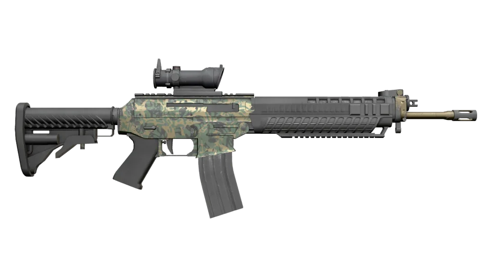 SG 553 | Army Sheen (Field-Tested) thumbnail