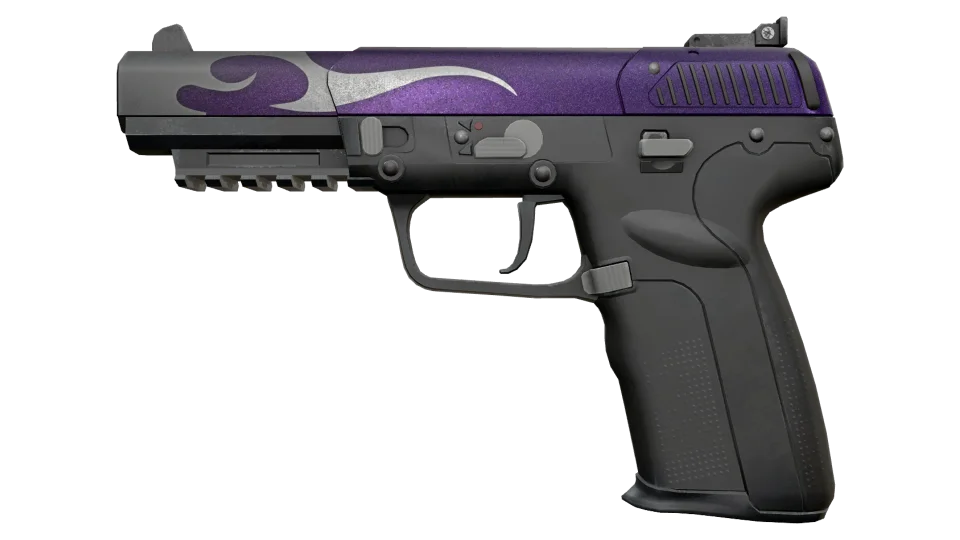Five-SeveN | Flame Test (Well-Worn)