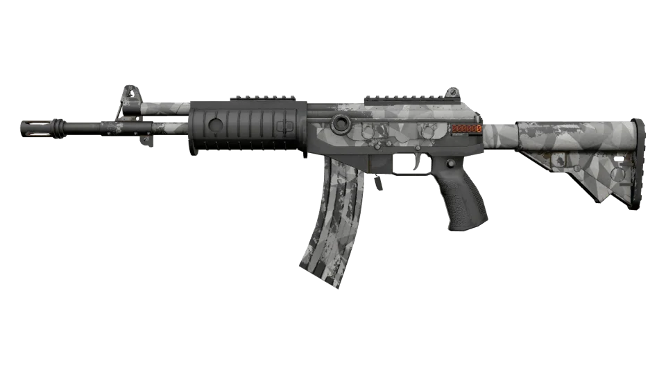 Miniatura de StatTrak™ Galil AR | Shattered (Field-Tested)