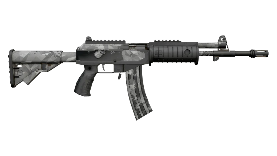 StatTrak™ Galil AR | Shattered (Well-Worn) thumbnail