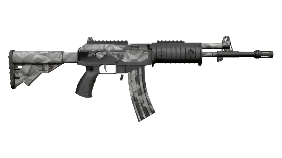 StatTrak™ Galil AR | Shattered (Well-Worn) thumbnail