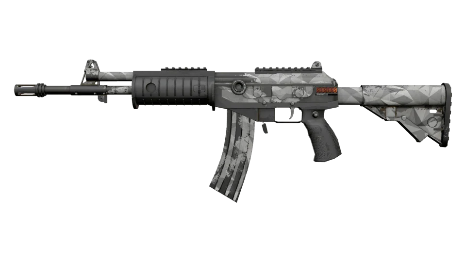 StatTrak™ Galil AR | Shattered (Well-Worn) thumbnail