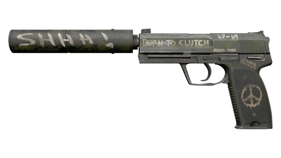 USP-S | Flashback (Battle-Scarred)