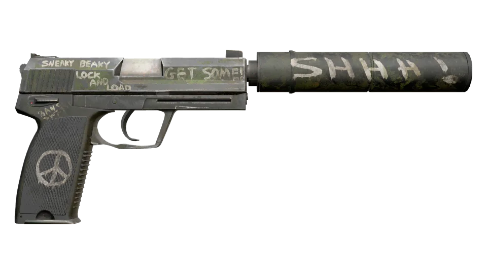 USP-S | Flashback (Well-Worn) thumbnail