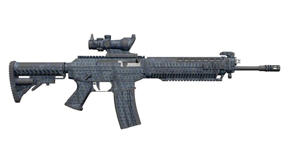 SG 553 | Waves Perforated (Field-Tested) thumbnail
