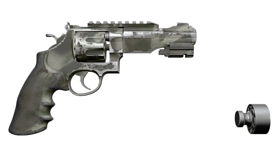R8 Revolver | Bone Mask (Field-Tested) 缩略图