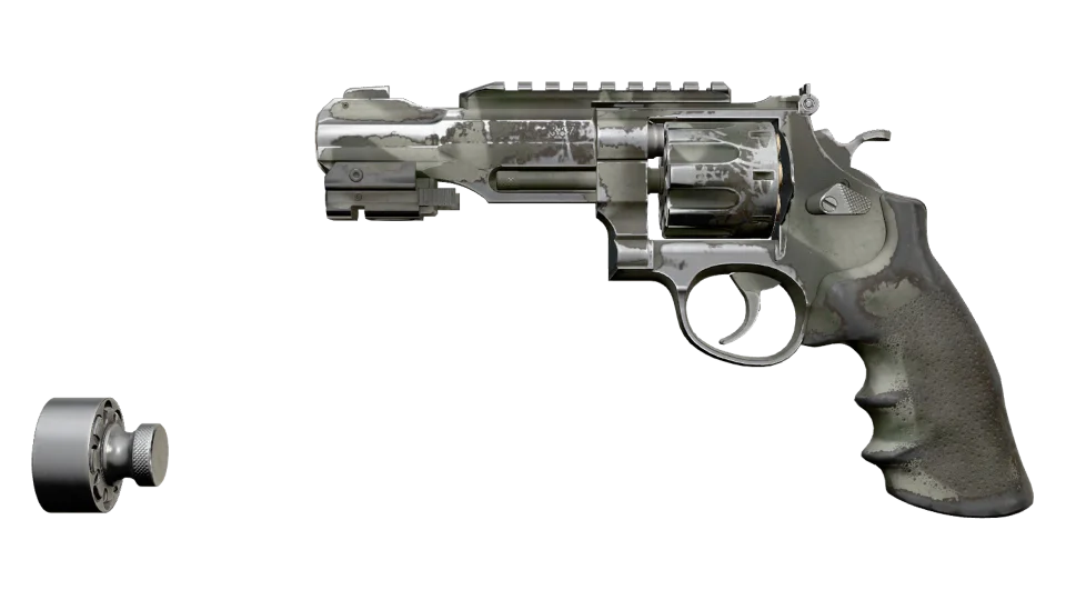 R8 Revolver | Bone Mask (Field-Tested)