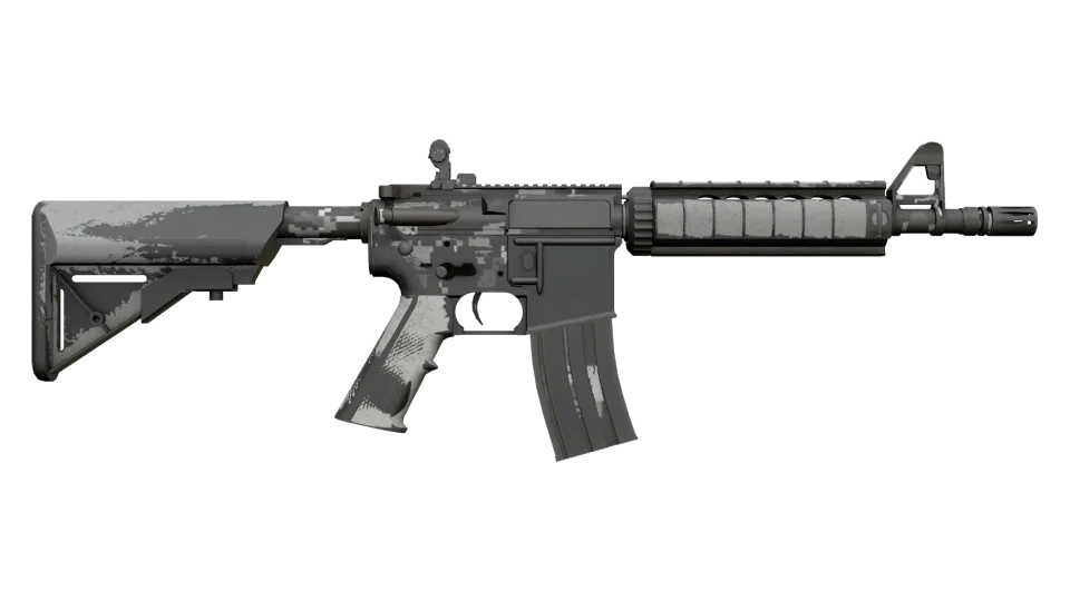 M4A4 | Urban DDPAT (Well-Worn) thumbnail