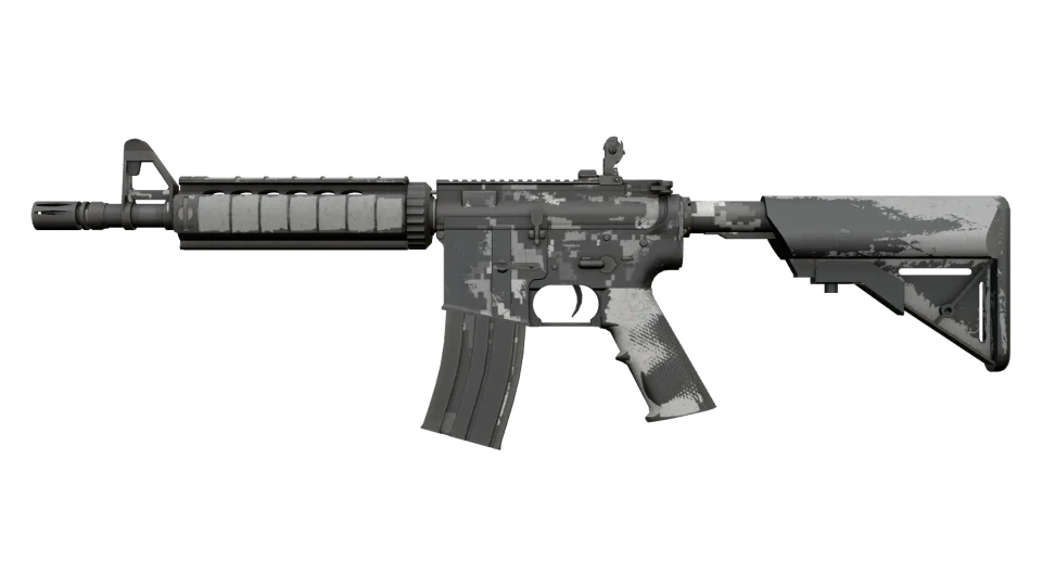M4A4 | Urban DDPAT (Well-Worn)