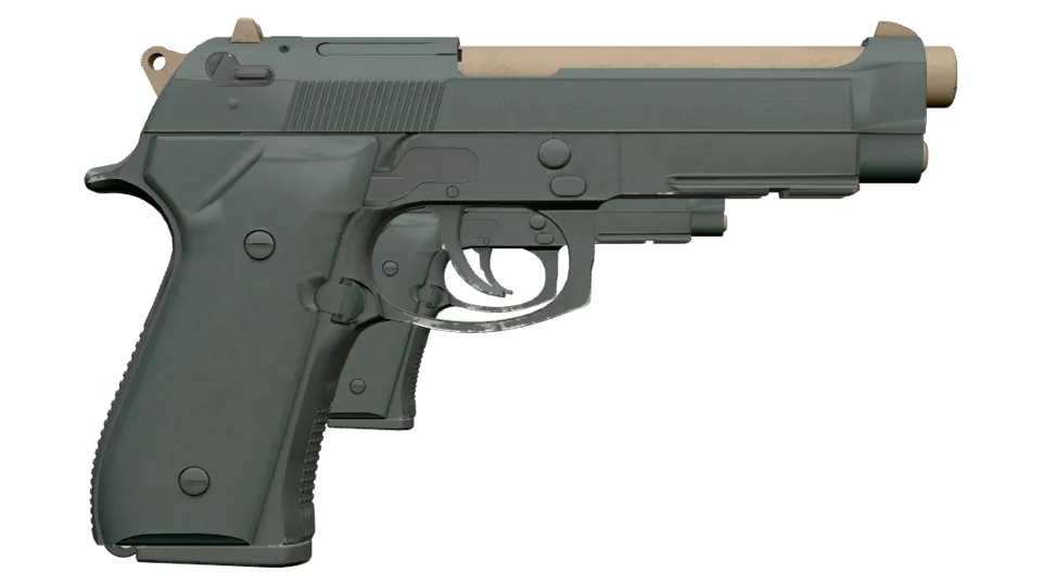 Miniatura de Dual Berettas | Contractor (Minimal Wear)