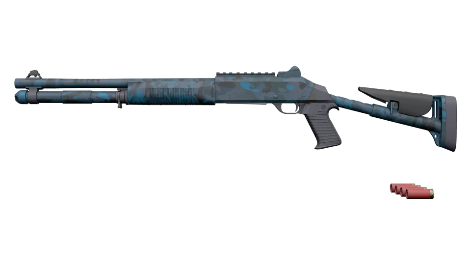 XM1014 | VariCamo Blue (Factory New)