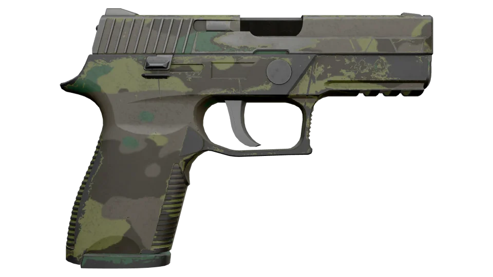 P250 | Boreal Forest (Field-Tested) thumbnail
