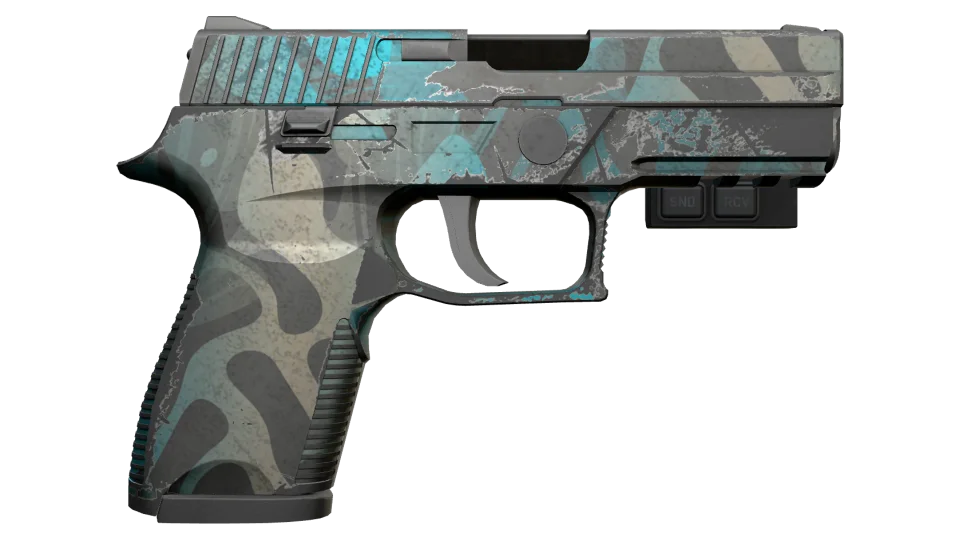 StatTrak™ P250 | Ripple (Well-Worn) thumbnail