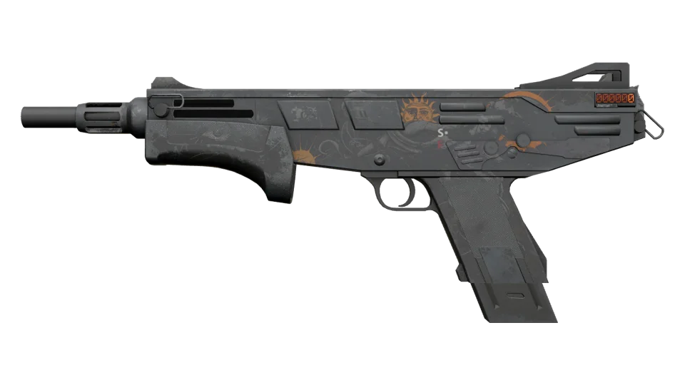 StatTrak™ MAG-7 | Foresight (Well-Worn)