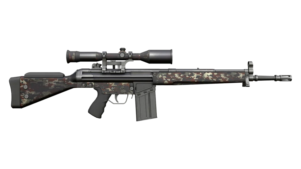 G3SG1 | Digital Mesh (Well-Worn) thumbnail