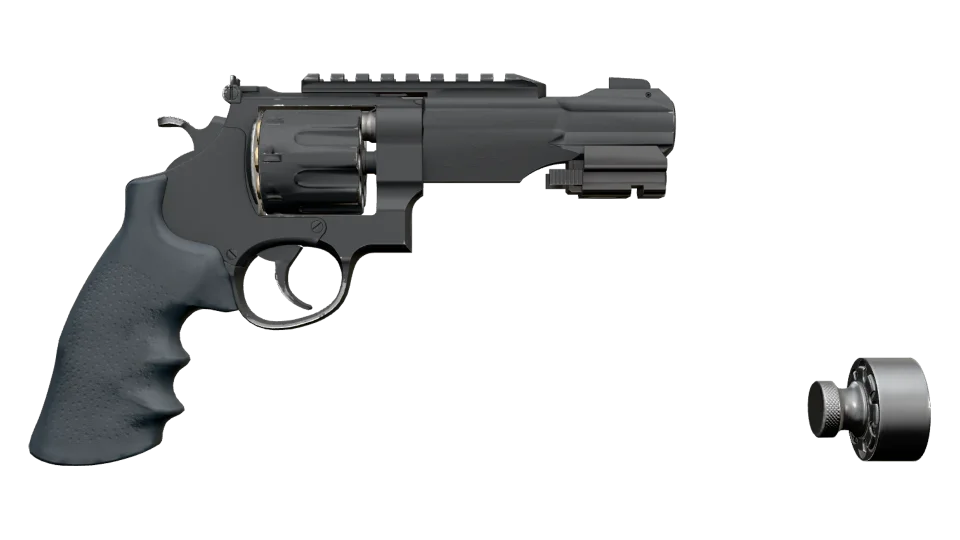 Souvenir R8 Revolver | Night (Minimal Wear) thumbnail