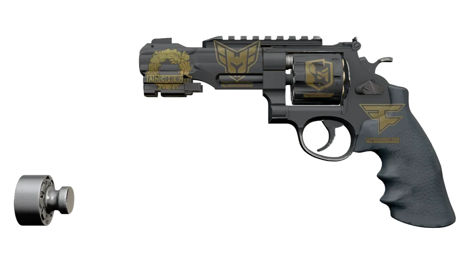 Souvenir R8 Revolver | Night (Minimal Wear)