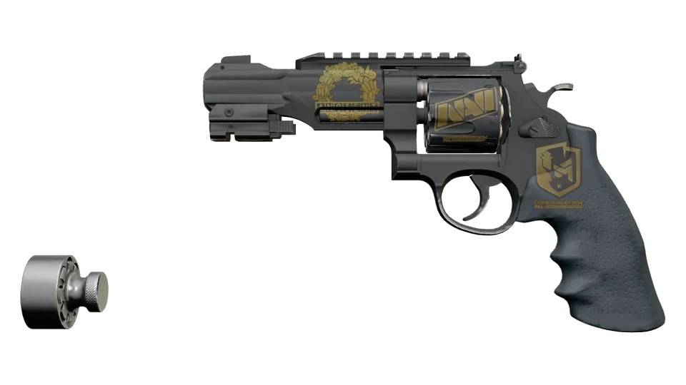 Souvenir R8 Revolver | Night (Minimal Wear)