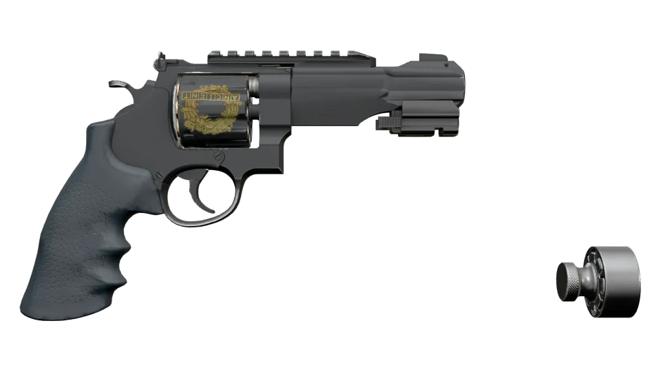 Souvenir R8 Revolver | Night (Minimal Wear) thumbnail