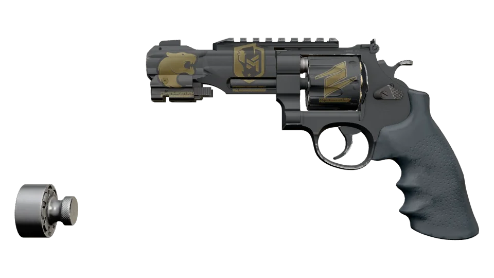 Souvenir R8 Revolver | Night (Minimal Wear)