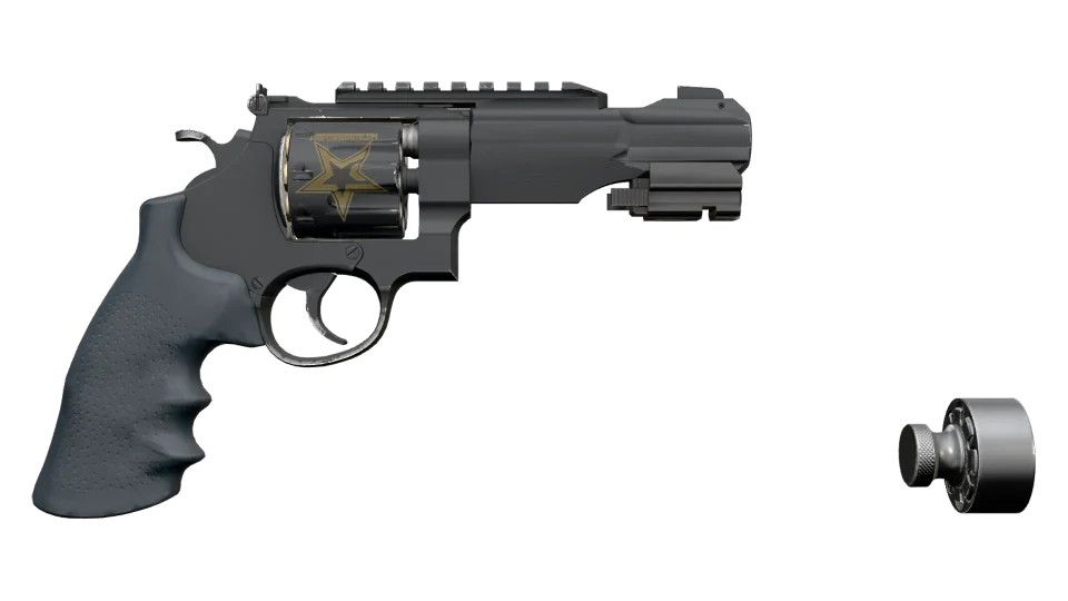 Souvenir R8 Revolver | Night (Minimal Wear) thumbnail