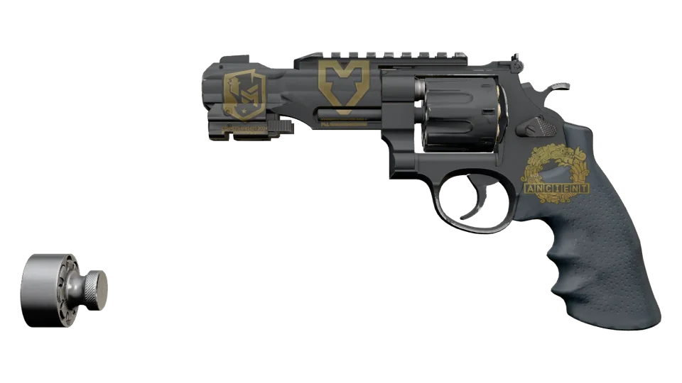 Souvenir R8 Revolver | Night (Minimal Wear)