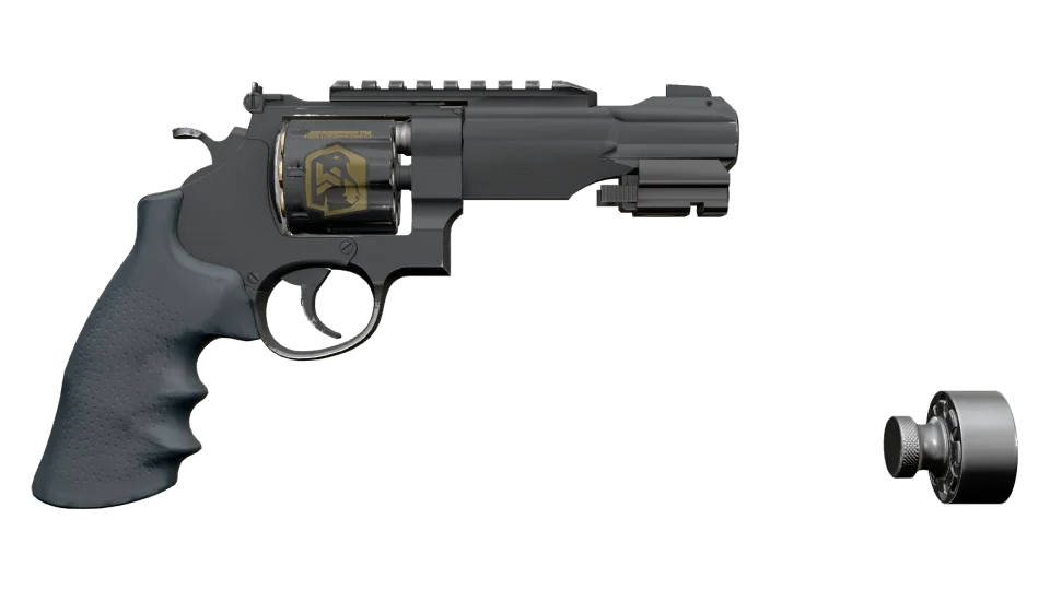 Souvenir R8 Revolver | Night (Minimal Wear) thumbnail