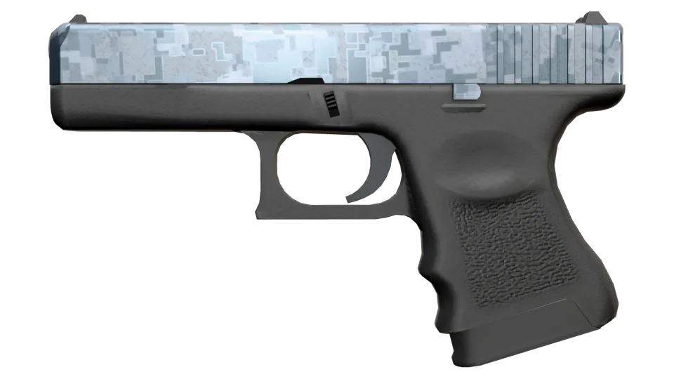 Glock-18 | Steel Disruption (Factory New)