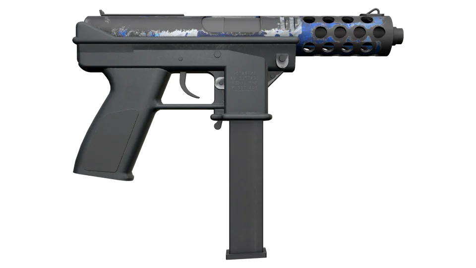 StatTrak™ Tec-9 | Ice Cap (Well-Worn) thumbnail