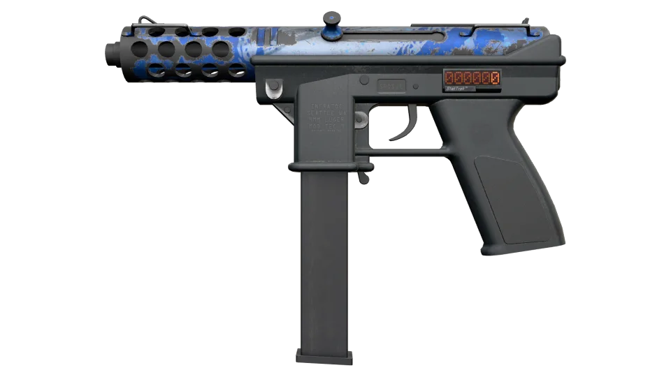 StatTrak™ Tec-9 | Ice Cap (Well-Worn) thumbnail