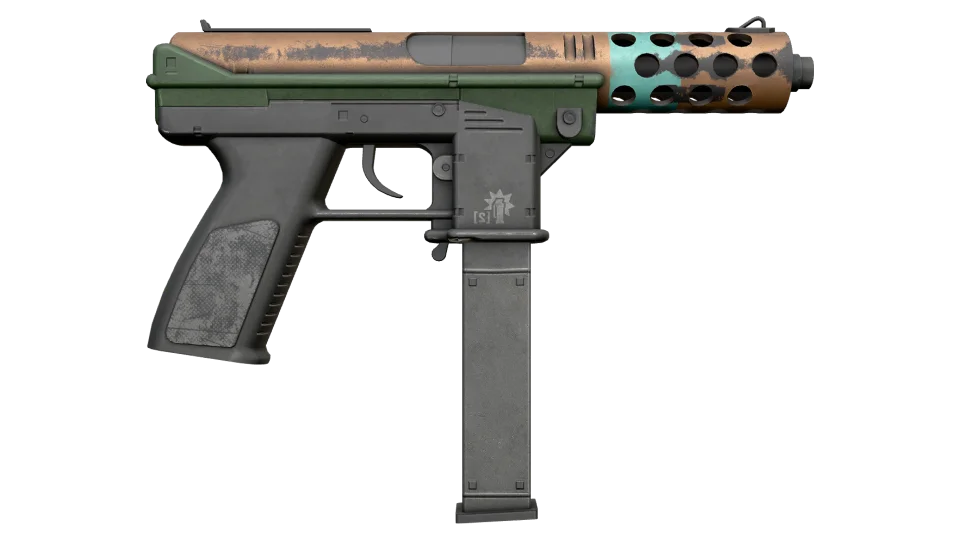 StatTrak™ Tec-9 | Flash Out (Well-Worn) 缩略图