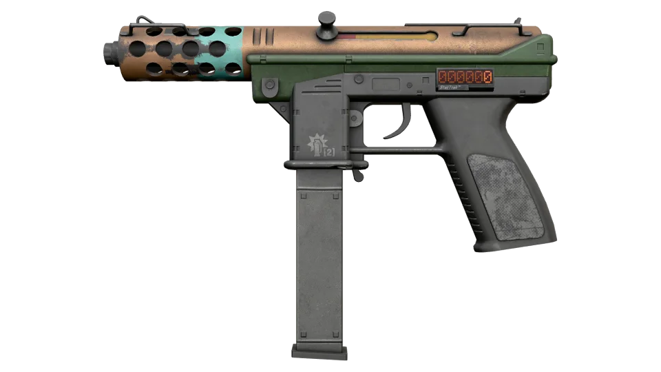 StatTrak™ Tec-9 | Flash Out (Well-Worn) 缩略图