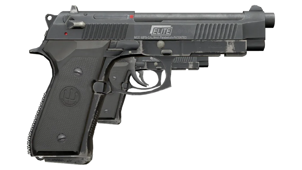 Dual Berettas | Elite 1.6 (Well-Worn) thumbnail