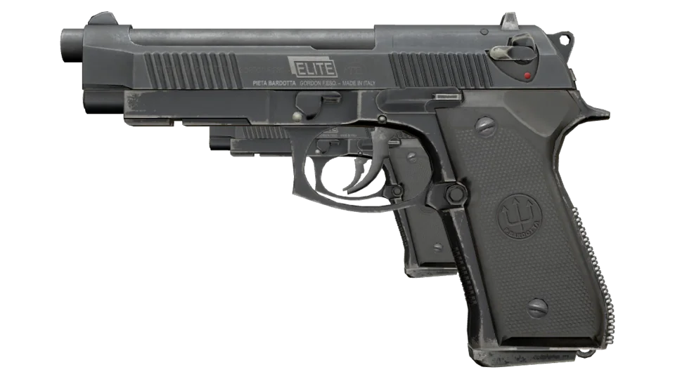 Dual Berettas | Elite 1.6 (Well-Worn) thumbnail