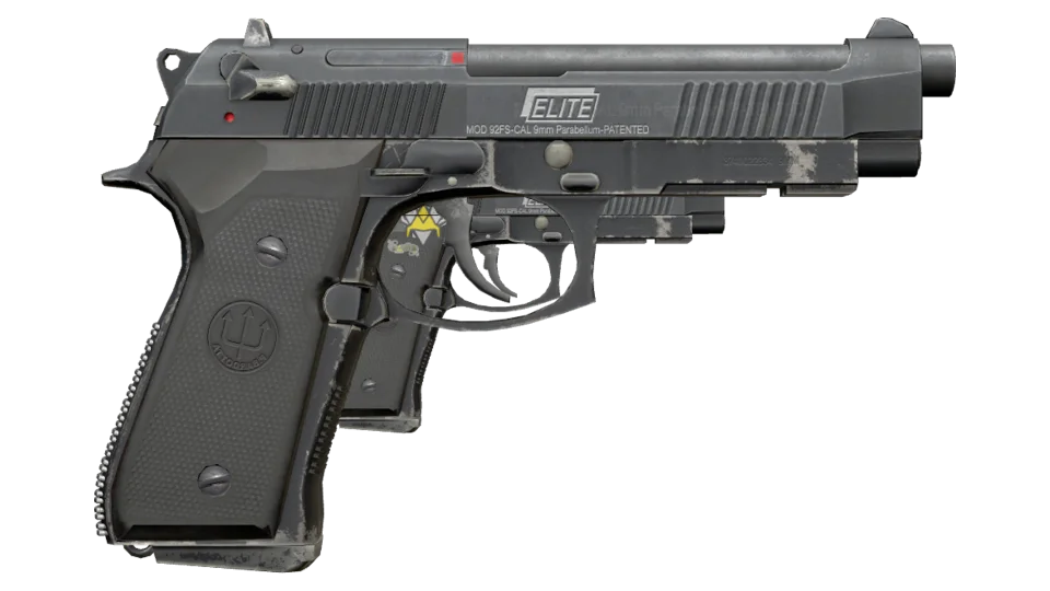 Miniatura de Dual Berettas | Elite 1.6 (Well-Worn)