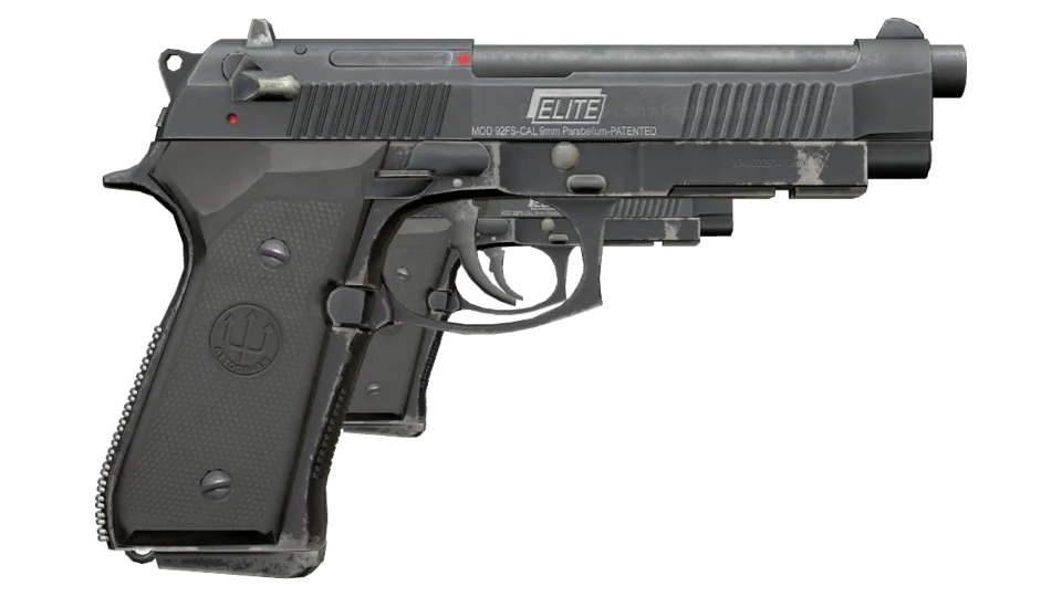 Dual Berettas | Elite 1.6 (Well-Worn) thumbnail