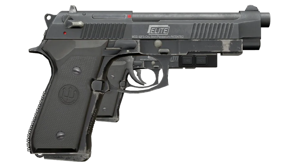 StatTrak™ Dual Berettas | Elite 1.6 (Well-Worn) thumbnail