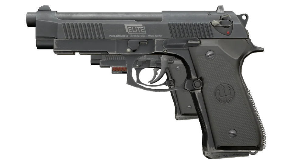 StatTrak™ Dual Berettas | Elite 1.6 (Well-Worn)