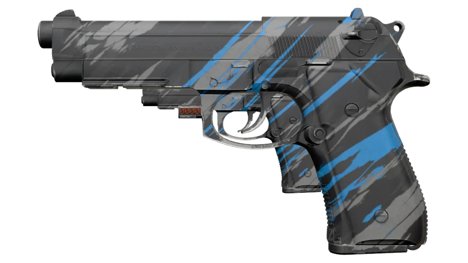 StatTrak™ Dual Berettas | Shred (Factory New)