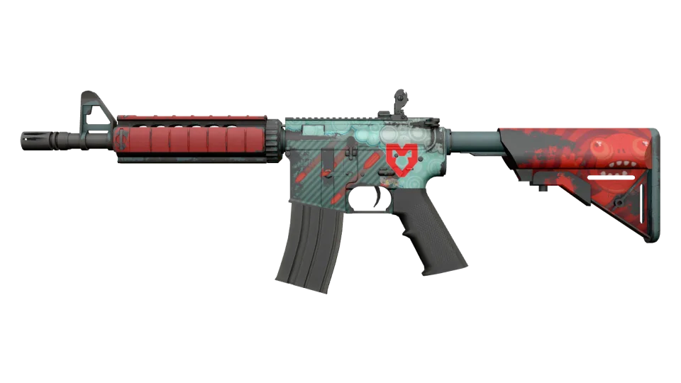 M4A4 | Bullet Rain (Field-Tested) 缩略图