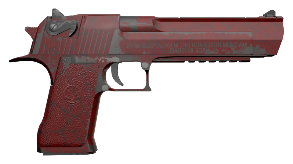 Desert Eagle | Crimson Web (Field-Tested) thumbnail