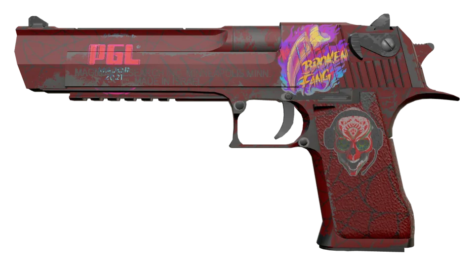 Desert Eagle | Crimson Web (Field-Tested) thumbnail