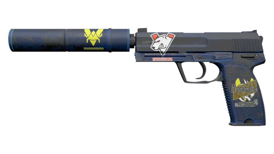 USP-S | Blueprint (Battle-Scarred)