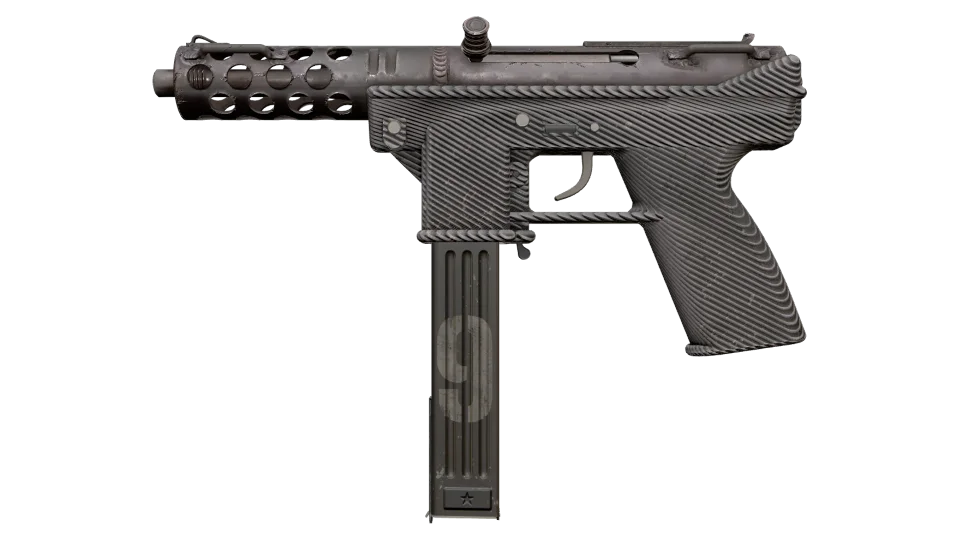 Miniature de Tec-9 | Slag (Minimal Wear)