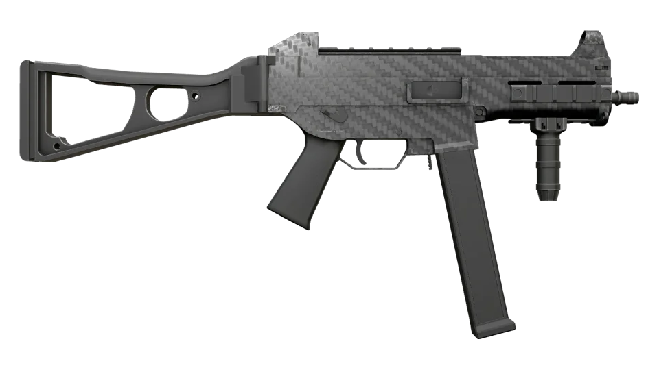 UMP-45 | Carbon Fiber (Minimal Wear) thumbnail