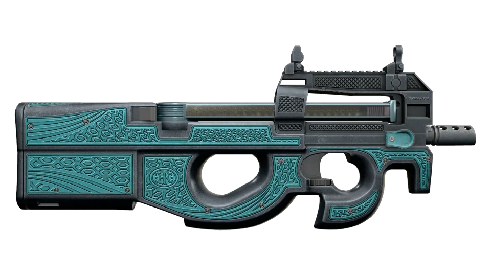 StatTrak™ P90 | Traction (Field-Tested) thumbnail